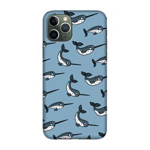 CaseCompany Narwhal: Volledig geprint iPhone 11 Pro Hoesje