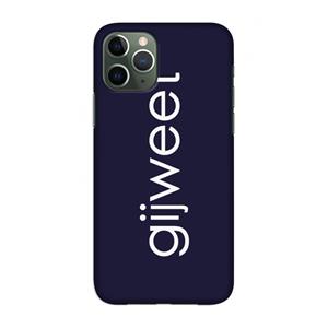 CaseCompany Gijweet: Volledig geprint iPhone 11 Pro Hoesje