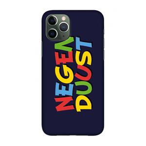 CaseCompany 90's One: Volledig geprint iPhone 11 Pro Hoesje