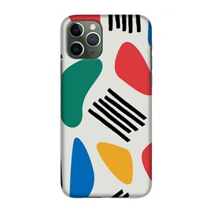 CaseCompany Illustratieve pop 1: Volledig geprint iPhone 11 Pro Hoesje