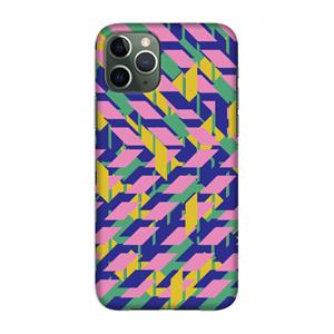 CaseCompany Skew Blush 1: Volledig geprint iPhone 11 Pro Hoesje