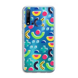 CaseCompany 8-bit N°1: Huawei P20 Lite (2019) Transparant Hoesje