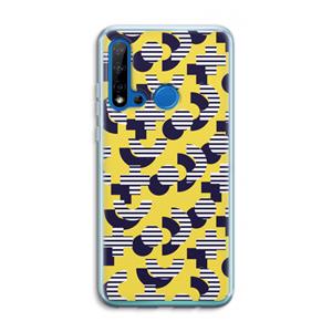 CaseCompany 8-bit N°3: Huawei P20 Lite (2019) Transparant Hoesje
