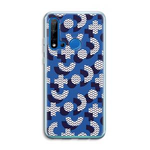 CaseCompany 8-bit N°5: Huawei P20 Lite (2019) Transparant Hoesje