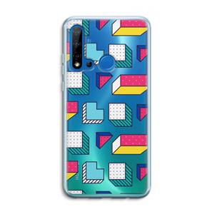 CaseCompany 8-bit N°7: Huawei P20 Lite (2019) Transparant Hoesje