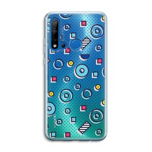 CaseCompany 8-bit N°9: Huawei P20 Lite (2019) Transparant Hoesje