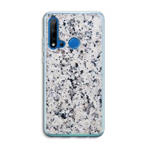 CaseCompany Gespikkelde marmer: Huawei P20 Lite (2019) Transparant Hoesje