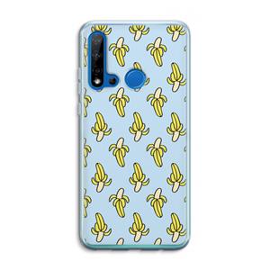 CaseCompany Bananas: Huawei P20 Lite (2019) Transparant Hoesje