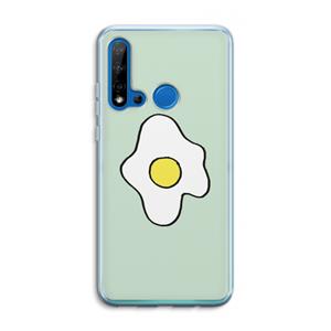 CaseCompany Spiegelei: Huawei P20 Lite (2019) Transparant Hoesje