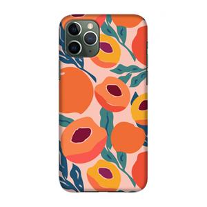 CaseCompany Perzik: Volledig geprint iPhone 11 Pro Hoesje