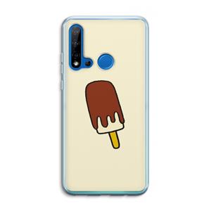 CaseCompany Frisco: Huawei P20 Lite (2019) Transparant Hoesje