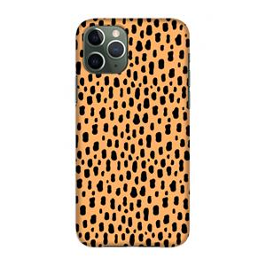 CaseCompany Panter: Volledig geprint iPhone 11 Pro Hoesje