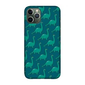 CaseCompany Diplodocus: Volledig geprint iPhone 11 Pro Hoesje