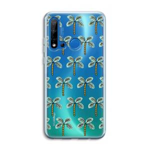 CaseCompany Paradise: Huawei P20 Lite (2019) Transparant Hoesje