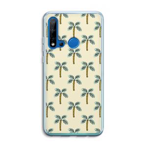 CaseCompany Paradise: Huawei P20 Lite (2019) Transparant Hoesje