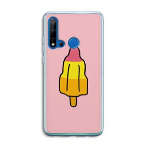 CaseCompany Raketijsje: Huawei P20 Lite (2019) Transparant Hoesje