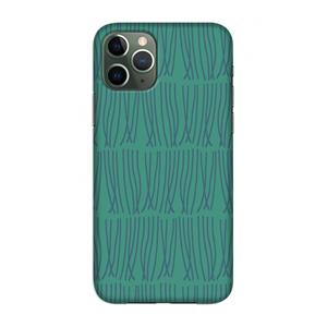 CaseCompany Swirls: Volledig geprint iPhone 11 Pro Hoesje