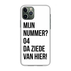 CaseCompany Da ziede van hier: Volledig geprint iPhone 11 Pro Hoesje