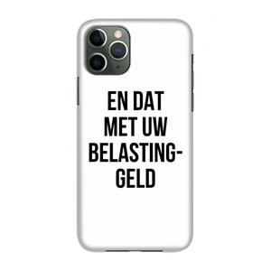 CaseCompany Belastinggeld: Volledig geprint iPhone 11 Pro Hoesje