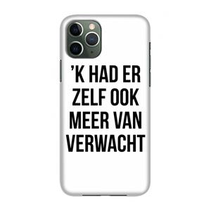 CaseCompany Meer verwacht: Volledig geprint iPhone 11 Pro Hoesje