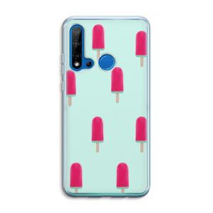 CaseCompany Waterijsje: Huawei P20 Lite (2019) Transparant Hoesje