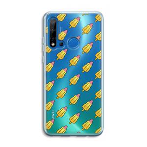 CaseCompany Waterijsjes: Huawei P20 Lite (2019) Transparant Hoesje