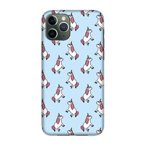 CaseCompany Eenhoorns overal: Volledig geprint iPhone 11 Pro Hoesje
