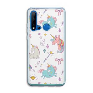CaseCompany Fantasiewereld: Huawei P20 Lite (2019) Transparant Hoesje