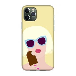 CaseCompany Ice cream: Volledig geprint iPhone 11 Pro Hoesje