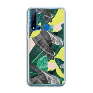 CaseCompany Fantasie jungle: Huawei P20 Lite (2019) Transparant Hoesje