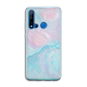 CaseCompany Fantasie pastel: Huawei P20 Lite (2019) Transparant Hoesje