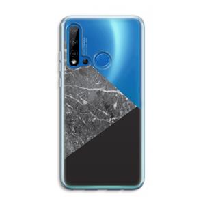 CaseCompany Combinatie marmer: Huawei P20 Lite (2019) Transparant Hoesje