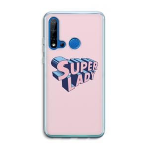 CaseCompany Superlady: Huawei P20 Lite (2019) Transparant Hoesje