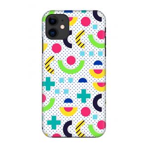 CaseCompany 8-bit N°1: Volledig geprint iPhone 11 Hoesje