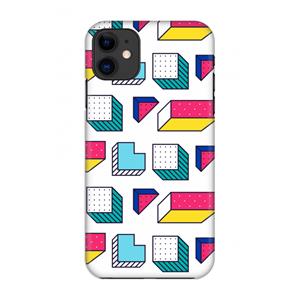 CaseCompany 8-bit N°7: Volledig geprint iPhone 11 Hoesje