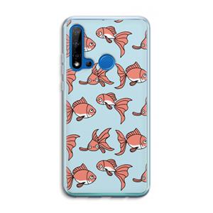 CaseCompany Blub: Huawei P20 Lite (2019) Transparant Hoesje