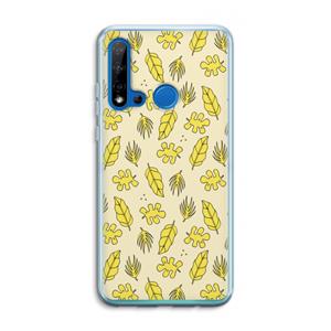 CaseCompany Herfst: Huawei P20 Lite (2019) Transparant Hoesje