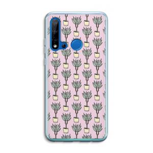 CaseCompany Boompje: Huawei P20 Lite (2019) Transparant Hoesje