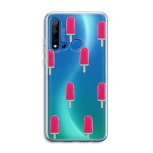 CaseCompany Waterijsje: Huawei P20 Lite (2019) Transparant Hoesje