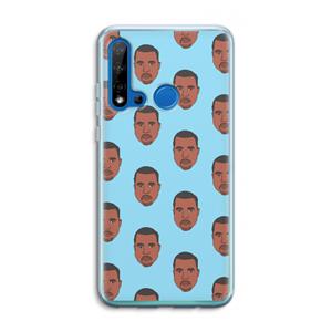 CaseCompany Kanye Call Me℃: Huawei P20 Lite (2019) Transparant Hoesje