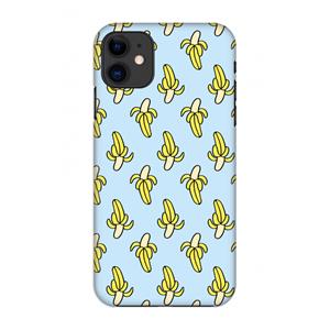 CaseCompany Bananas: Volledig geprint iPhone 11 Hoesje