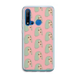 CaseCompany King Kylie: Huawei P20 Lite (2019) Transparant Hoesje