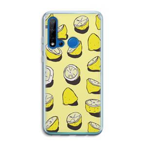 CaseCompany When Life Gives You Lemons...: Huawei P20 Lite (2019) Transparant Hoesje