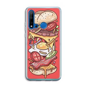 CaseCompany Diet Coke Please: Huawei P20 Lite (2019) Transparant Hoesje