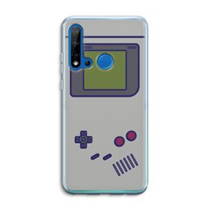CaseCompany Game On: Huawei P20 Lite (2019) Transparant Hoesje