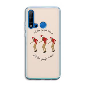 CaseCompany Jingle Ladies: Huawei P20 Lite (2019) Transparant Hoesje