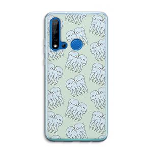 CaseCompany Octopussen: Huawei P20 Lite (2019) Transparant Hoesje