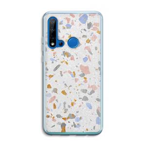 CaseCompany Terrazzo N°8: Huawei P20 Lite (2019) Transparant Hoesje