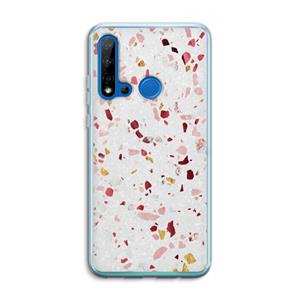 CaseCompany Terrazzo N°9: Huawei P20 Lite (2019) Transparant Hoesje