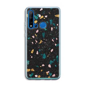 CaseCompany Terrazzo N°10: Huawei P20 Lite (2019) Transparant Hoesje